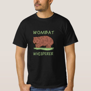 Camiseta Wombat