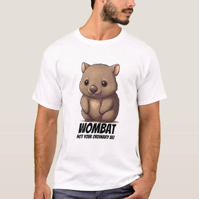 Camiseta Wombat (Anverso)