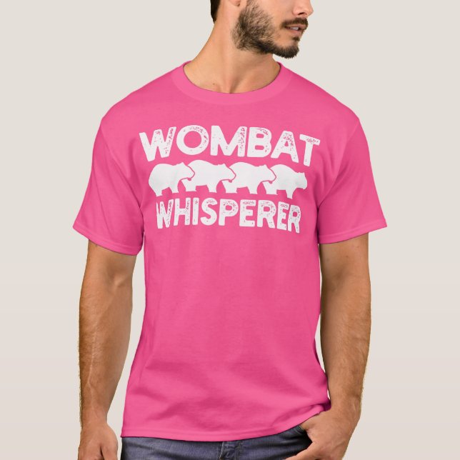Camiseta Wombat (Anverso)