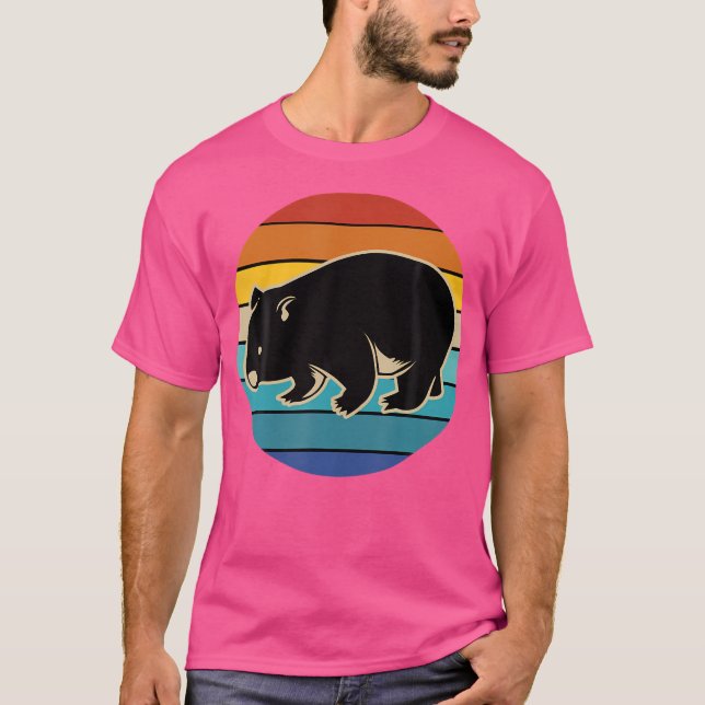 Camiseta Wombat (Anverso)