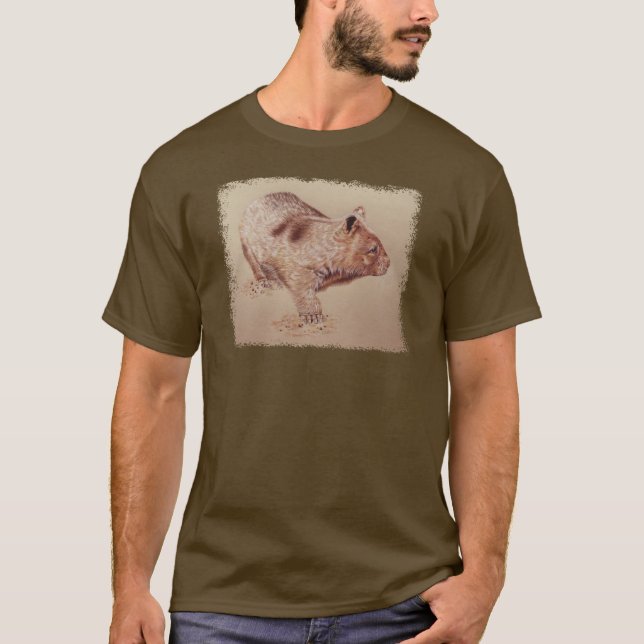 Camiseta Wombat (Anverso)