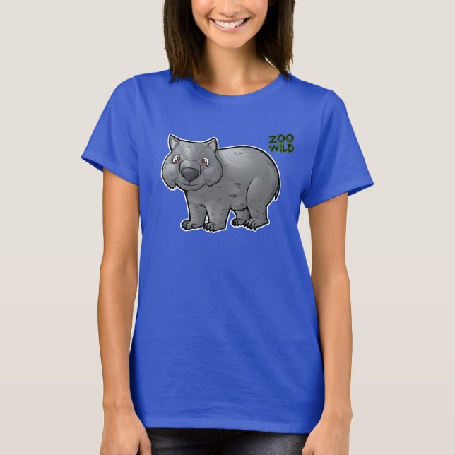 Camiseta Wombat (Anverso)