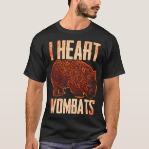 Camiseta Wombat