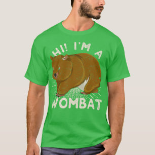 Camiseta Wombat