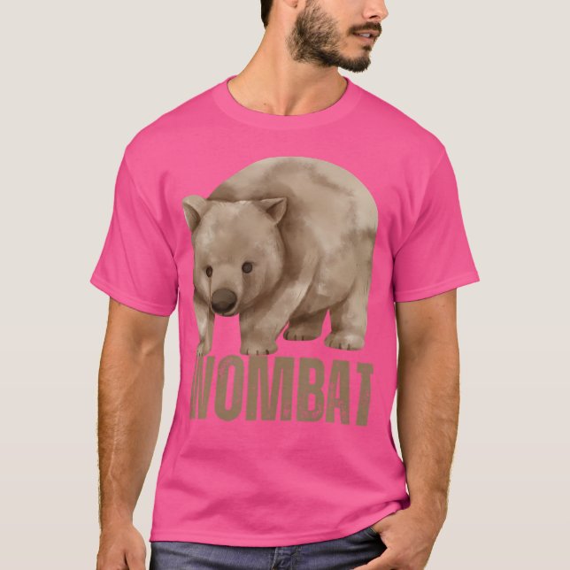 Camiseta Wombat (Anverso)