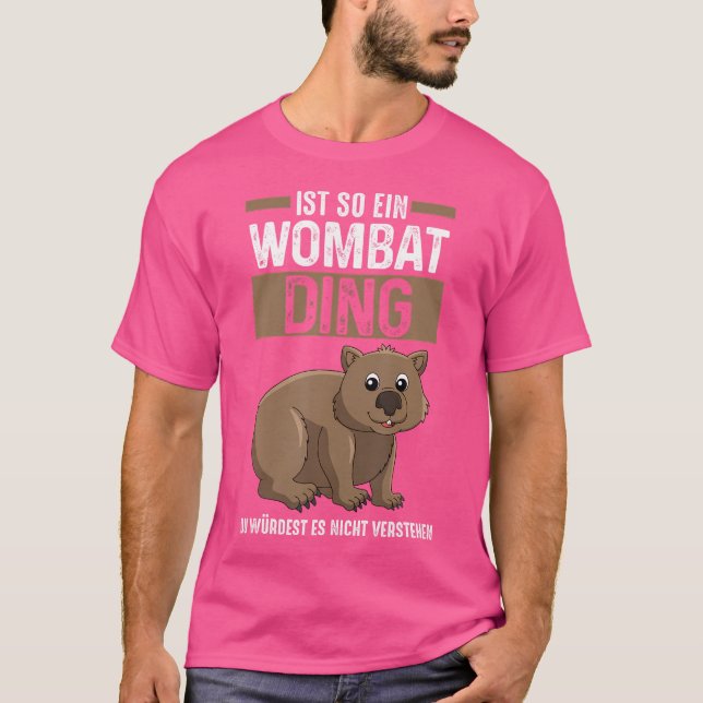 Camiseta Wombat (Anverso)