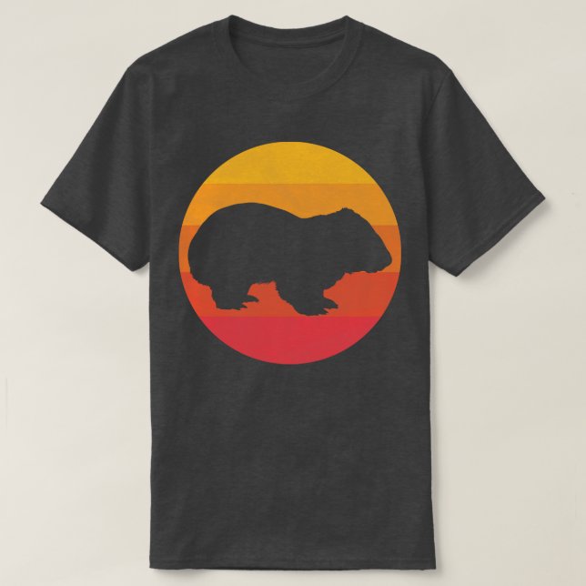 Camiseta Wombat (Diseño del anverso)