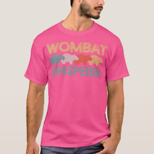 Camiseta Wombat