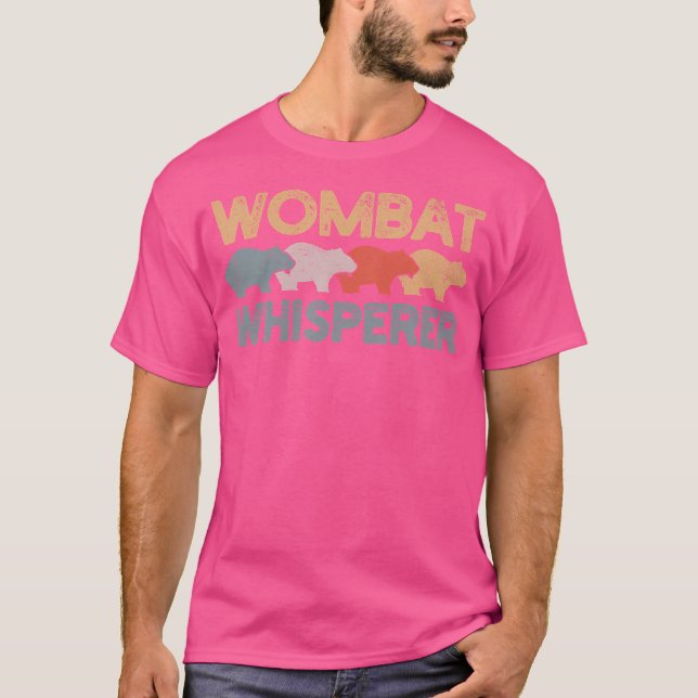 Camiseta Wombat (Anverso)