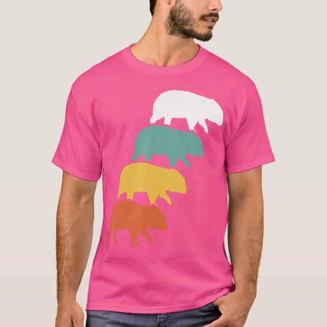 Camiseta Wombat (Anverso)