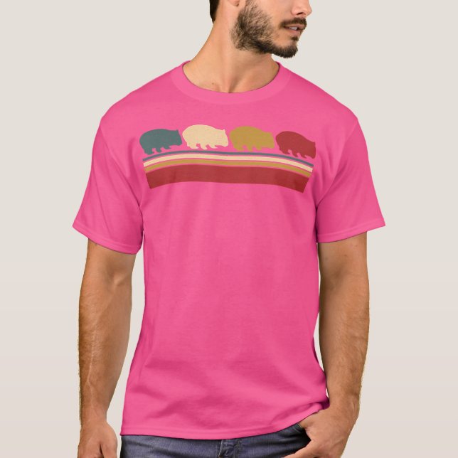 Camiseta Wombat (Anverso)