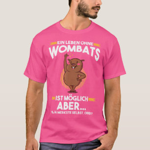 Camiseta Wombat Australia