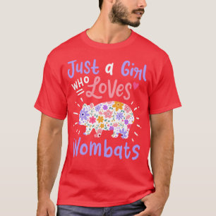 Camiseta Wombat Australia Australia Wombat Lover