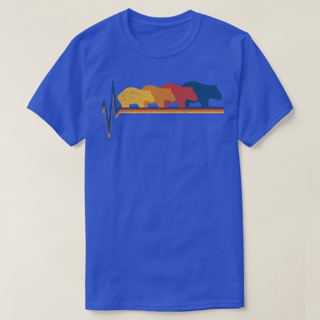 Camiseta Wombat Australia Wombats (Diseño del anverso)