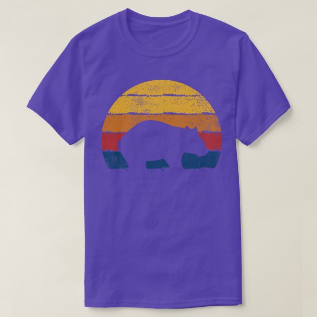 Camiseta Wombat Australian Wombat Lover (Diseño del anverso)