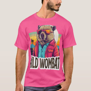 Camiseta Wombat australiano Funny Marsupial Wombats