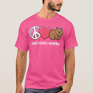 Camiseta Wombat Chica Wombat Lover Wombat