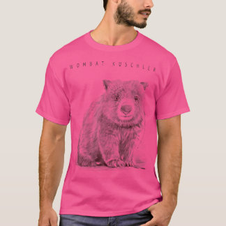 Camiseta Wombat Cudcidamente Australia Wombat