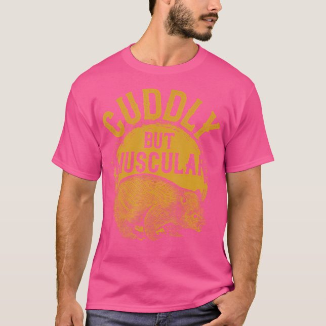 Camiseta Wombat, Curso De Entrenamiento Para Gimnasio Muscu (Anverso)