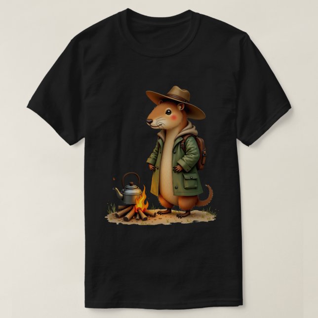 Camiseta Wombat de Bush (Diseño del anverso)