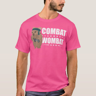 Camiseta Wombat De Combate Por Un Amante Wombats