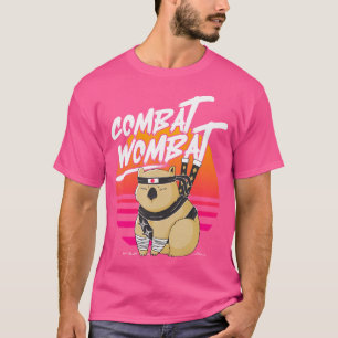 Camiseta Wombat De Combate Por Un Amante Wombats