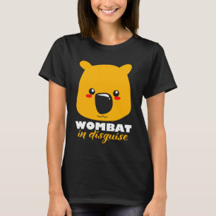 Camiseta Wombat disfrazado marsupial Australia Koala