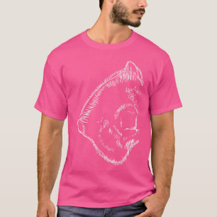 Camiseta Wombat Divertido