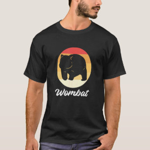 Camiseta Wombat En Sunset Zookeeper