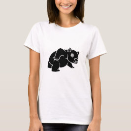Camiseta Wombat es lindo