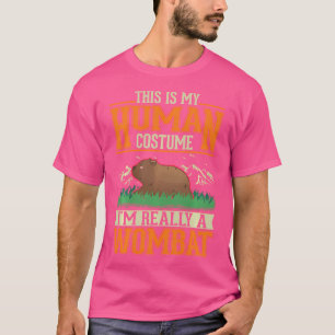 Camiseta Wombat Halloween
