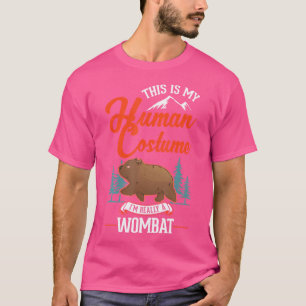 Camiseta Wombat Halloween