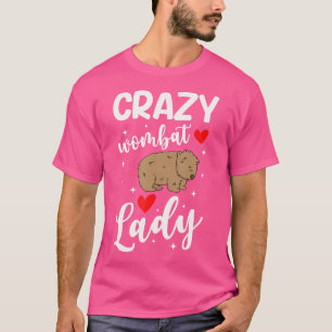 Camiseta Wombat Lady Wombat Lover Wombats divertidos