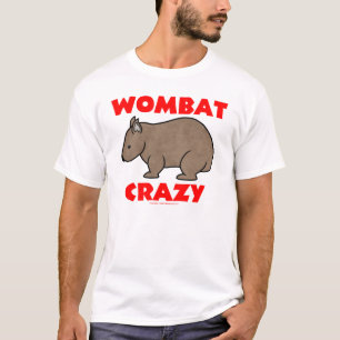 Camiseta Wombat loco