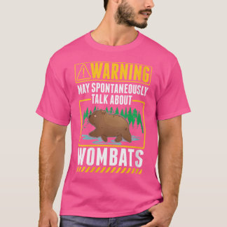 Camiseta Wombat Lover