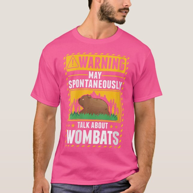 Camiseta Wombat Lover (Anverso)