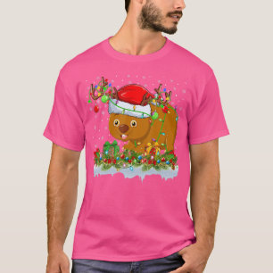 Camiseta Wombat Lover coincidiendo con Santa Lughting Womba