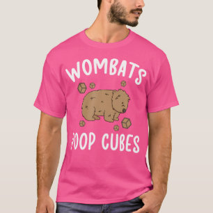 Camiseta Wombat Lover Funny Wombat Chica Wombat Boy