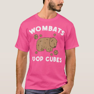 Camiseta Wombat Lover Funny Wombat Chica Wombat Boy