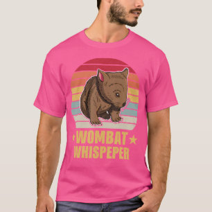 Camiseta Wombat Marsupial Australia