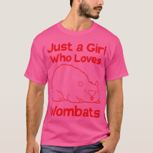 Camiseta Wombat Marsupial Australia Nueva Zelanda