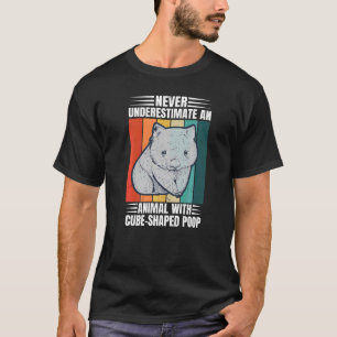 Camiseta Wombat Marsupial Para Un Nerd Wombat