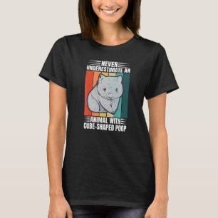 Camiseta Wombat Marsupial Para Un Nerd Wombat