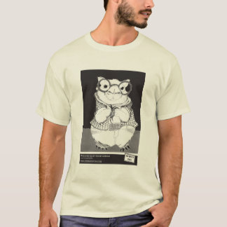 Camiseta Wombat Melenudo-Sospechado septentrional de