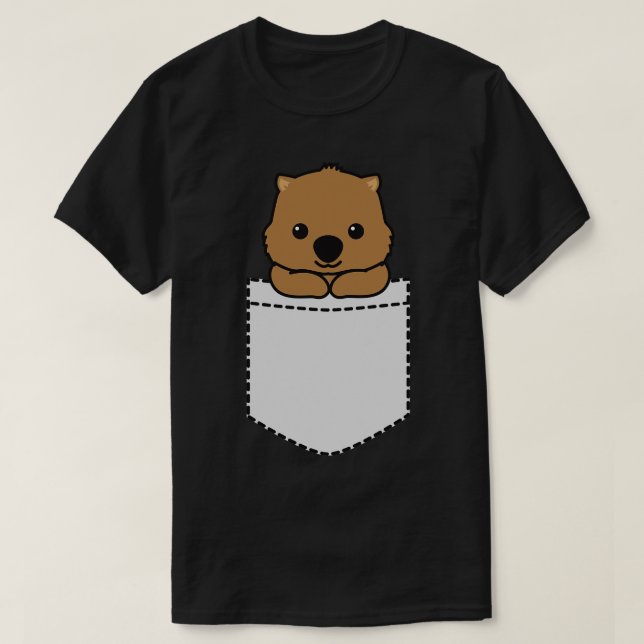 Camiseta Wombat pocas (Diseño del anverso)