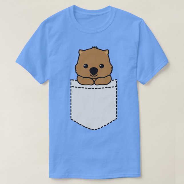 Camiseta Wombat pocas (Diseño del anverso)