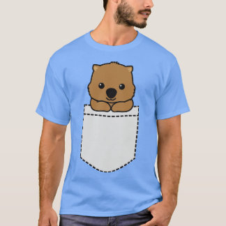 Camiseta Wombat pocas
