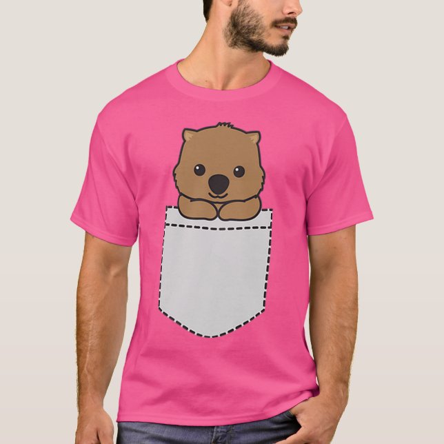 Camiseta Wombat pocas (Anverso)