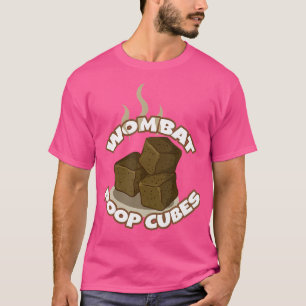 Camiseta Wombat Poop Cubes