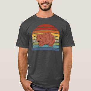 Camiseta Wombat Retro Vintage